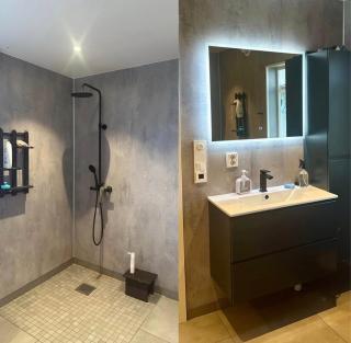 Spacious seaside apartment with balcony - 9