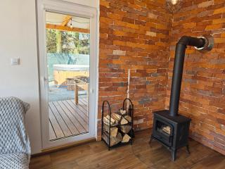 Holiday House Lawendowa Przystań - dom z jacuzzi nad jeziorem - 5