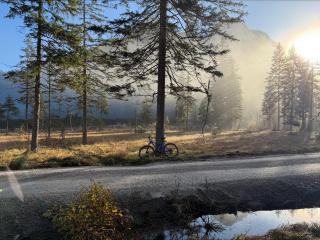 Ferienwohnung Zirbenstüberl mit Balkon & Chiemgau Karte - 2