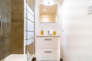 L'Alto Agréable studio équipé avec Wi-Fi - 8