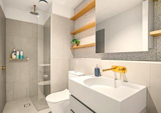 Melbourne CBD 2BR Views, Pool, Spa & Gym - 2