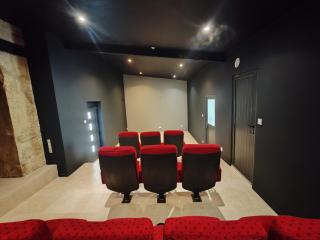 Longère de charme avec Spa, Piscine et Cinéma -  - 5