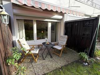 Ostseekoje Timmendorfer Strand , Parkplatz , 100 m zum Strand - 2