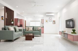 Chitrapuri - 3BHK Spacious Flat, Gachibowli Only for Families - 7