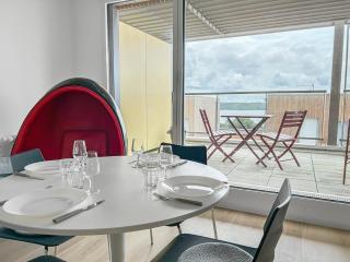 T2 Lumineux - Proche Plage & Technopôle - Parking Privé, Bureau & Wifi Rapide - 5
