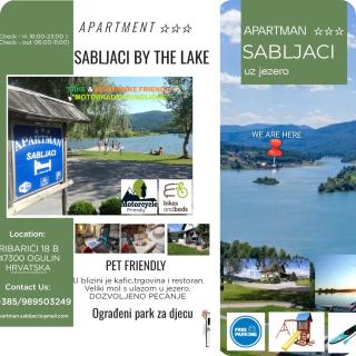 Apartment Sabljaci by the Lake - 0