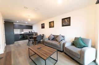 Modern 1 Bed Apartment Near Liverpool City Centre - 5