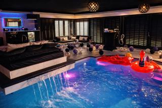 Bed & Wellness Malina Deluxe zwembad suite - 1