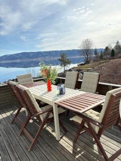 Cabin with Private beach and fjord view for up to 11 persons - 4