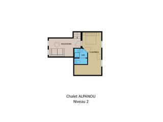 Chalet 4★, 12 pers, 5 chambres, terrasses ensoleillées, navette à proximité - FR-1-304-270 - 1