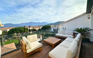 Casarina Penthouse Rooftop - 200m plage - 3 suites - Terrasse d'exception - Calvi - 0