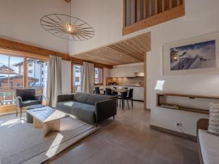 Duplex 3 chambres, cheminée, 7 pers, Morzine - FR-1-754-46 - 2