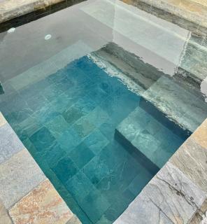 oisillons cocooning sur FDF, avec petite piscine privative - 2