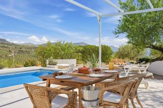 Finca with pool and view 30 min from Malaga - 8