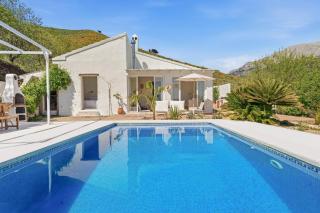 Finca with pool and view 30 min from Malaga - 9