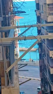 شقة فندقية بالأسكندرية- ميامي - برج البارون مقابل الشاطئ - 5