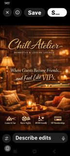 Chill Atelier Boutique Homestay & Leisure Lounge - 0
