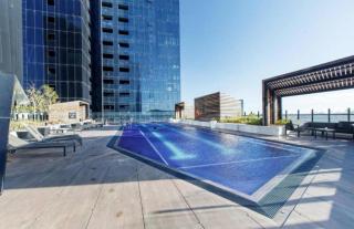 Marina Tower 28FL Waterfront Appt, With Parking, Heated Pool, Gym & Library! - 5