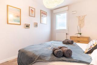 Annecy L'Elégance : grande chambre/stationnement - 4