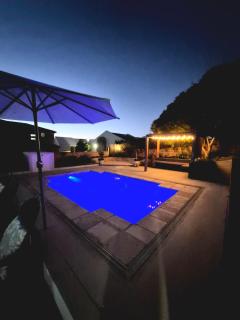 Myburgh Park 4 Bedroom 10 Sleeper Holiday Home with Solar Warmed Pool - 1