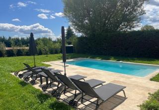 Suite romantique La Maison de Flora SPA intérieur, jardin et lit King size - 6