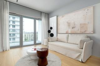 Nowoczesne Studio z Dostępem do Strefy Rozrywki i Relaksu by Noclegi Renters - 0