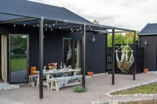 Designer Cabin With Guest House At Lake Mullsjö - 6