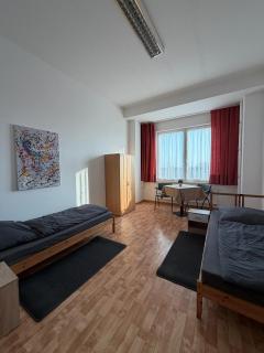 Möbilierte Zimmer Monteure mit Küche, Bad, Leipzig Südwest - 2