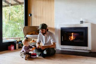 Renovert 70-Tallshus Omgitt Av Vakker Natur - 8