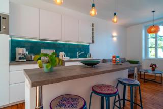 Lumineux logement vue sur le port - 5