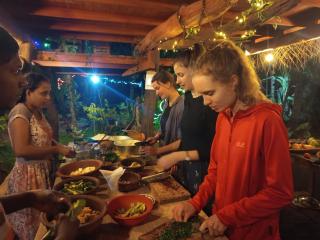 Sigiri Hunter's Eco Tree lodge - 9