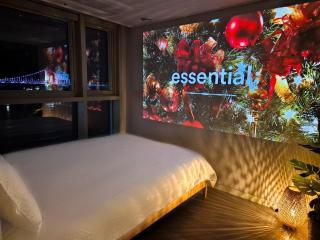 #광안대교 정면뷰 #드론쇼 명당 #100인치 4K빔 #Playstation #무료주차 - 9