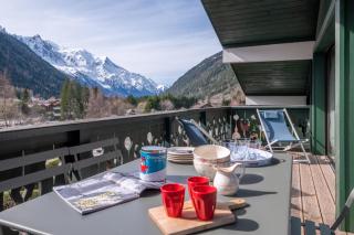 Close to the slopes View of Mont Blanc - 8