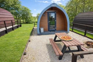 Wyreside Pod 4, Dolphinholme, Lancashire - 9