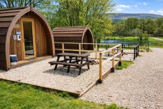Wyreside Pod 4, Dolphinholme, Lancashire - 6