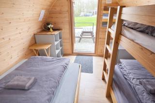 Wyreside Pod 3, Dolphinholme, Lancashire - 8