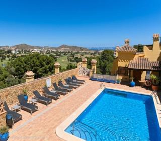 Dúplex de lujo en El Campo De Golf, La Manga Club - 6