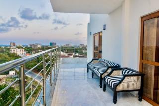 sea waves view nyali apartment - 3