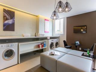 O Melhor do Bueno pra Você| Duplex Moderno em Cond. c/Piscina aquecida | Sauna | Garagem | Academia | Wi-Fi | Ar | Portaria 24h| Perto de tudo - 4