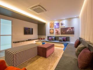 Full duplex in Setor Bueno with heated pool, gym, parking, Wi-Fi, 24-hour concierge, close to everything - 4
