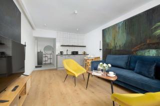 Designerskie Studio z Balkonem Niedaleko Miasta Ogrodów by Noclegi Renters - 7