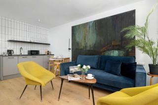 Designerskie Studio z Balkonem Niedaleko Miasta Ogrodów by Noclegi Renters - 2