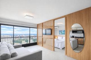 Vista, andar alto , Panorâmico e Moderno - 0