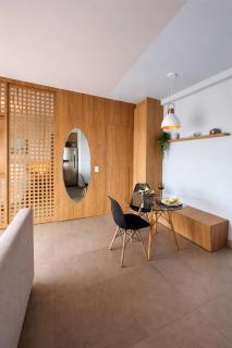 Vista, andar alto , Panorâmico e Moderno - 3