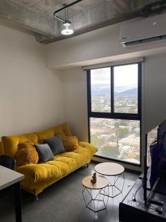 Modern loft with panoramic views - 5