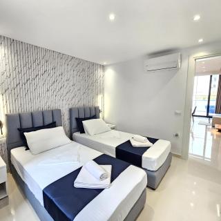 Two bedrooms Poolside Duplex in Ksamil - 1