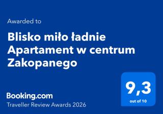 Blisko miło ładnie Apartament w centrum Zakopanego - 9