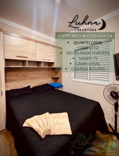 Cobertura LUHNA - 3 Quartos-Suite com Ar Condicionado-Vista Cidade-6 Pessoas - 7