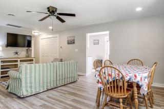 Peek-A-Boo Water Views! Port Haywood Home with Yard - 4