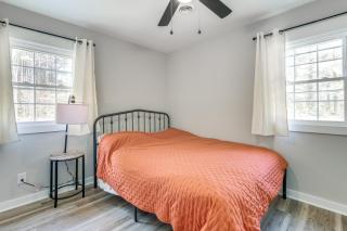 Peek-A-Boo Water Views! Port Haywood Home with Yard - 1
